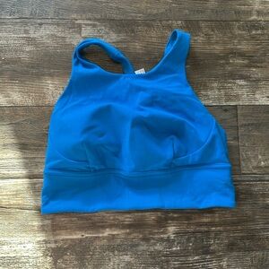 Lululemon Athletica Blue Sports Bra